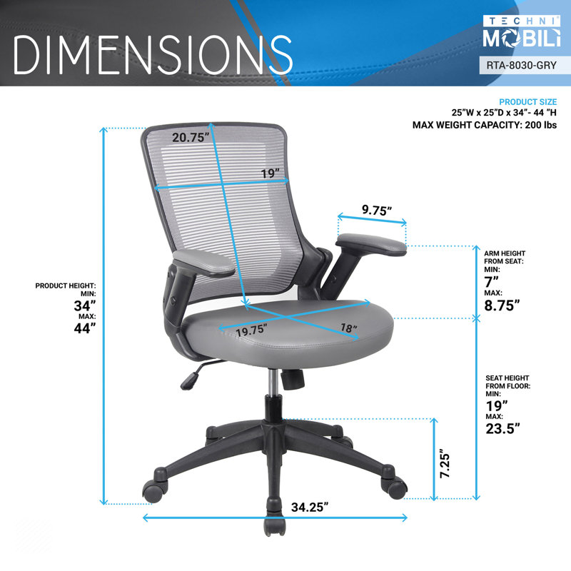 Winston Porter Nishan Mesh Task Chair Reviews Wayfair